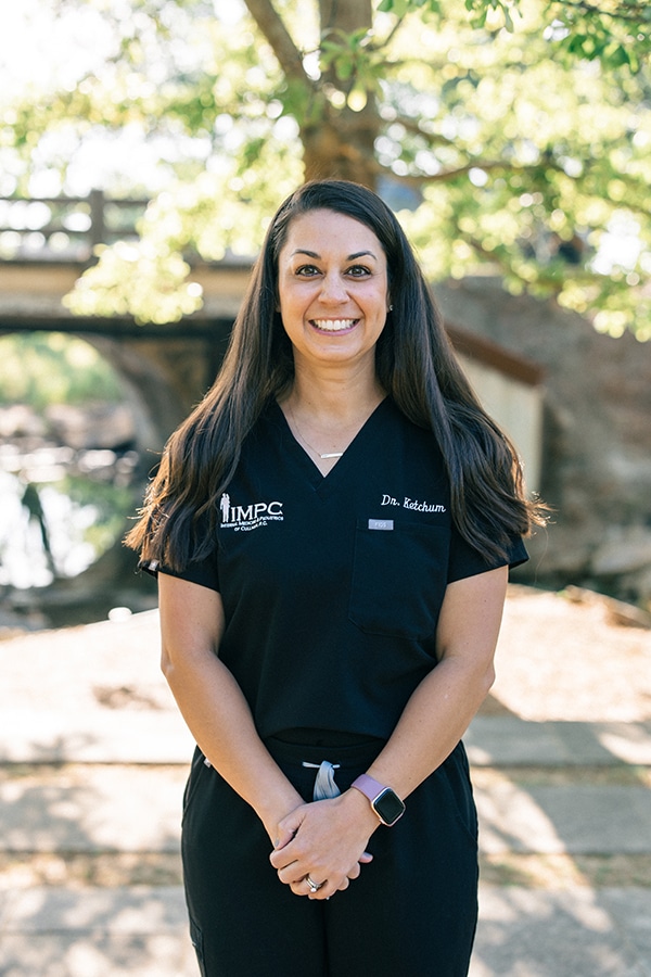 About IMPC 4 Ashley Ketchum, D.O., F.A.A.P. Board Certified Pediatrician