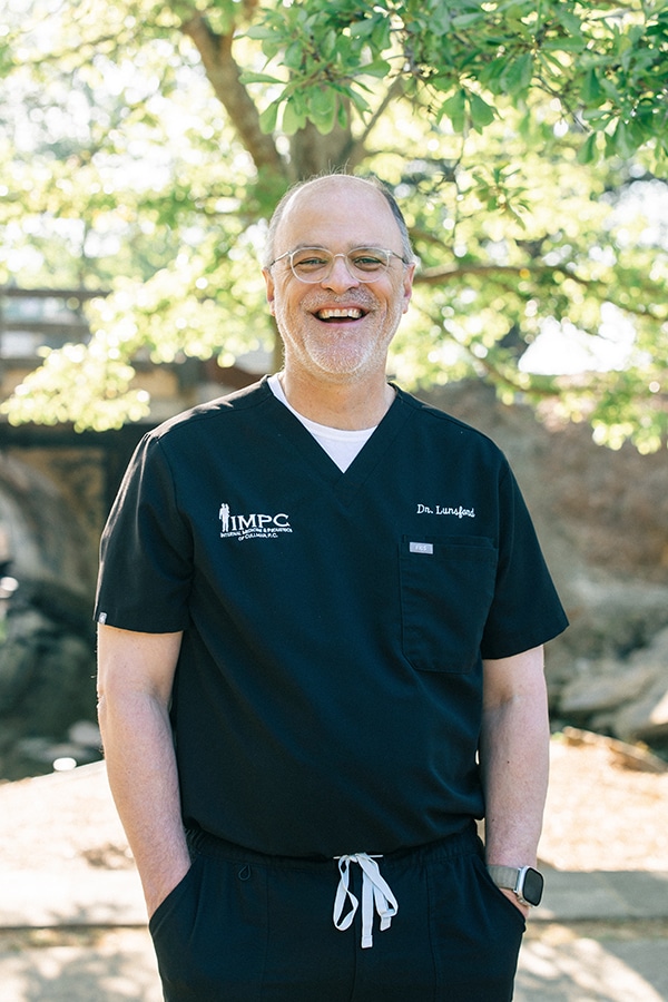 About IMPC 2 Mike Lunsford M.D., F.A.A.P Internal Medicine & Pediatrics